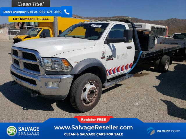 Used 2017 RAM 5500 SLT w/ Quick Order Package 27G SLT