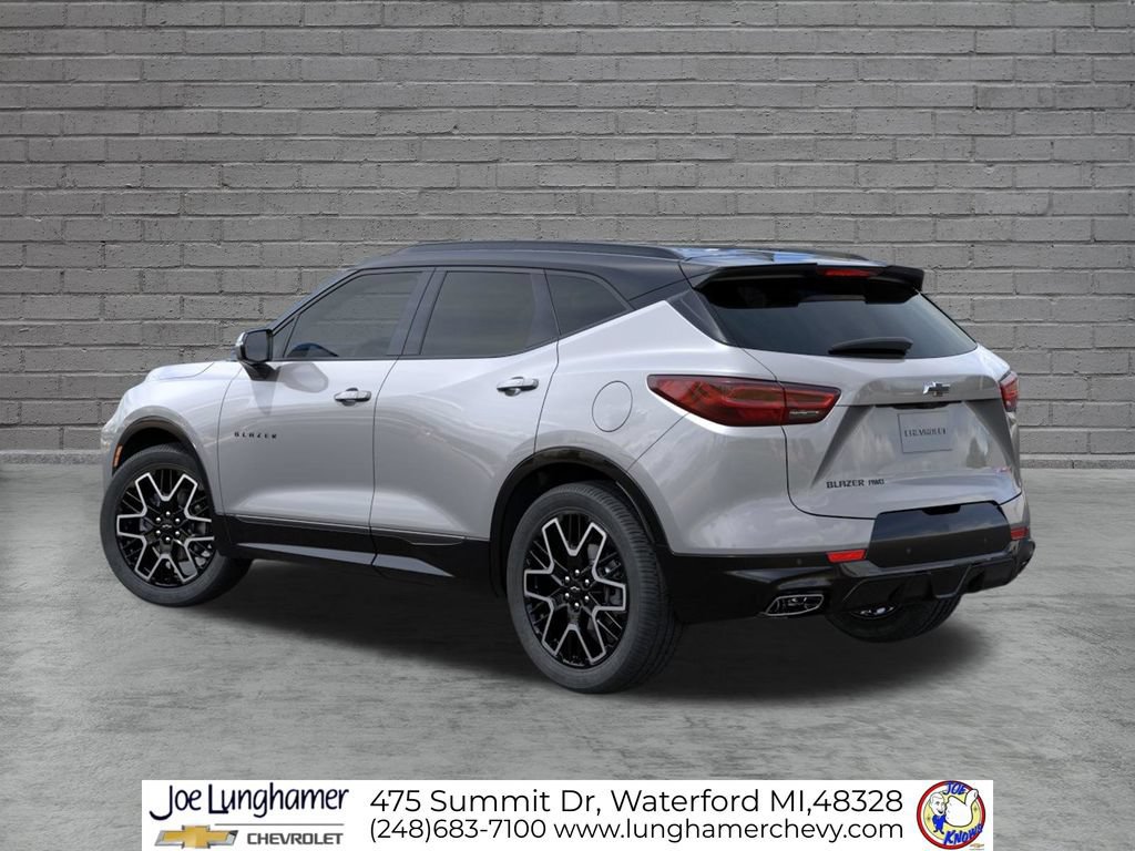 New 2026 Chevrolet Blazer RS w/ Driver Confidence II Package AWD/4WD image 3