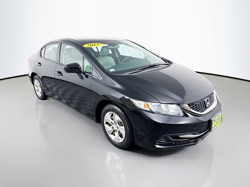 Used 2015 Honda Civic LX