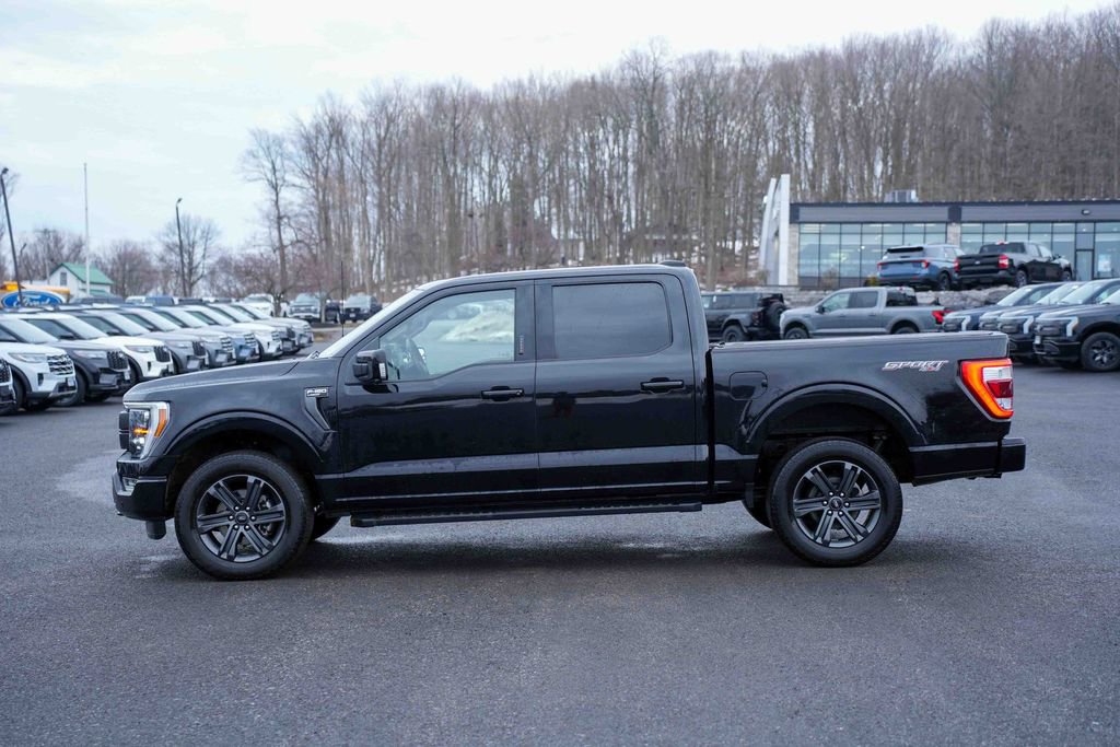 Used 2023 Ford F150 Lariat w/ Equipment Group 502A High image 8