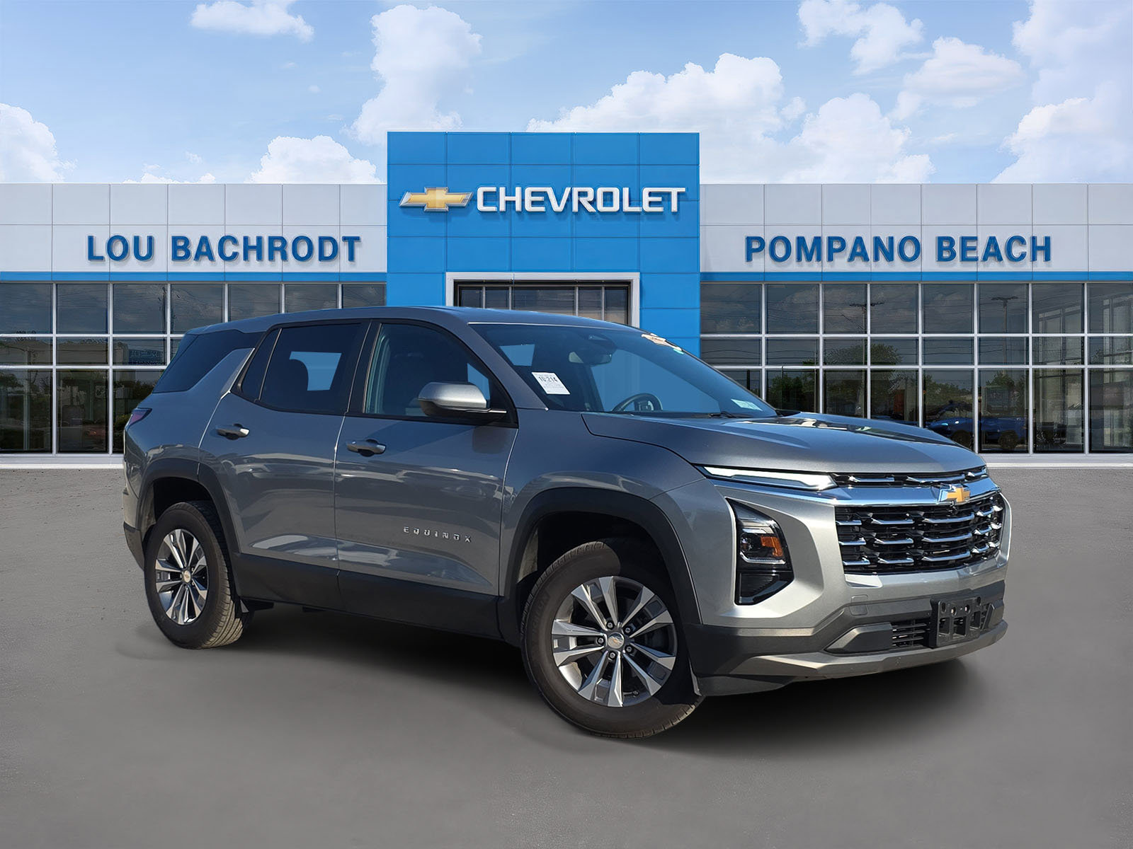 Used 2025 Chevrolet Equinox LT