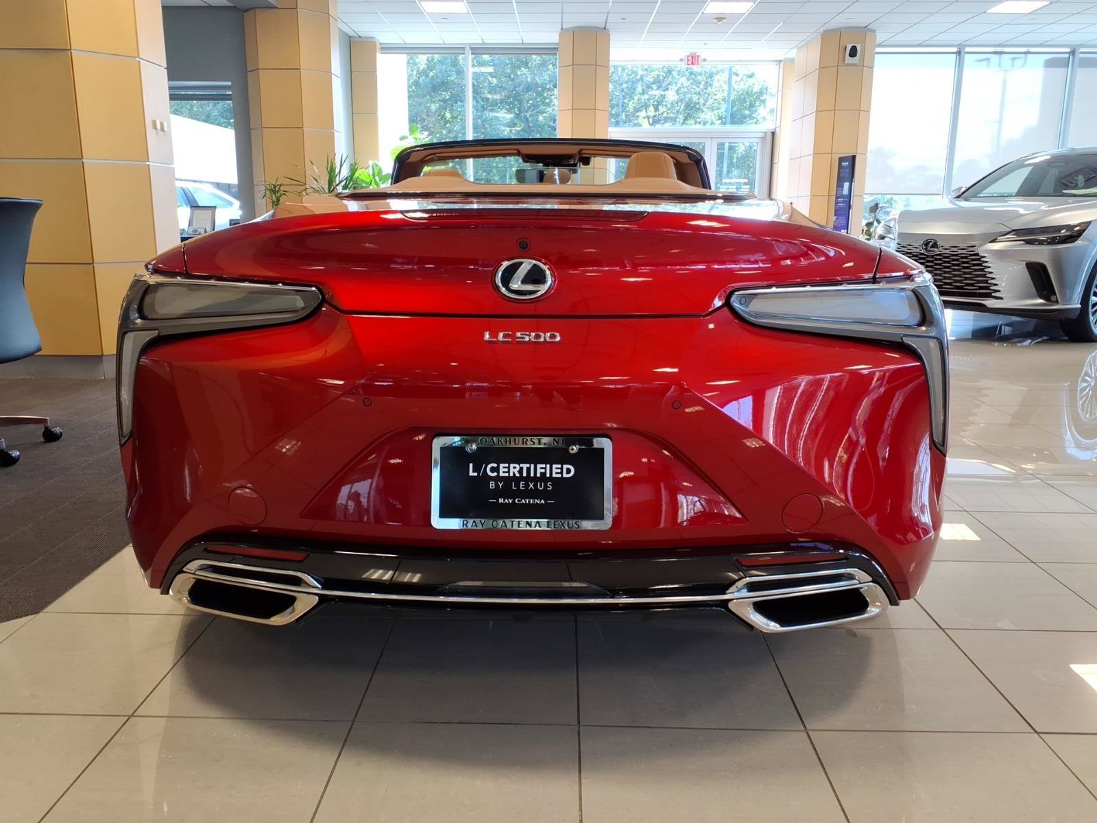 Certified 2021 Lexus LC 500 Convertible w/ Touring Package RWD image 17