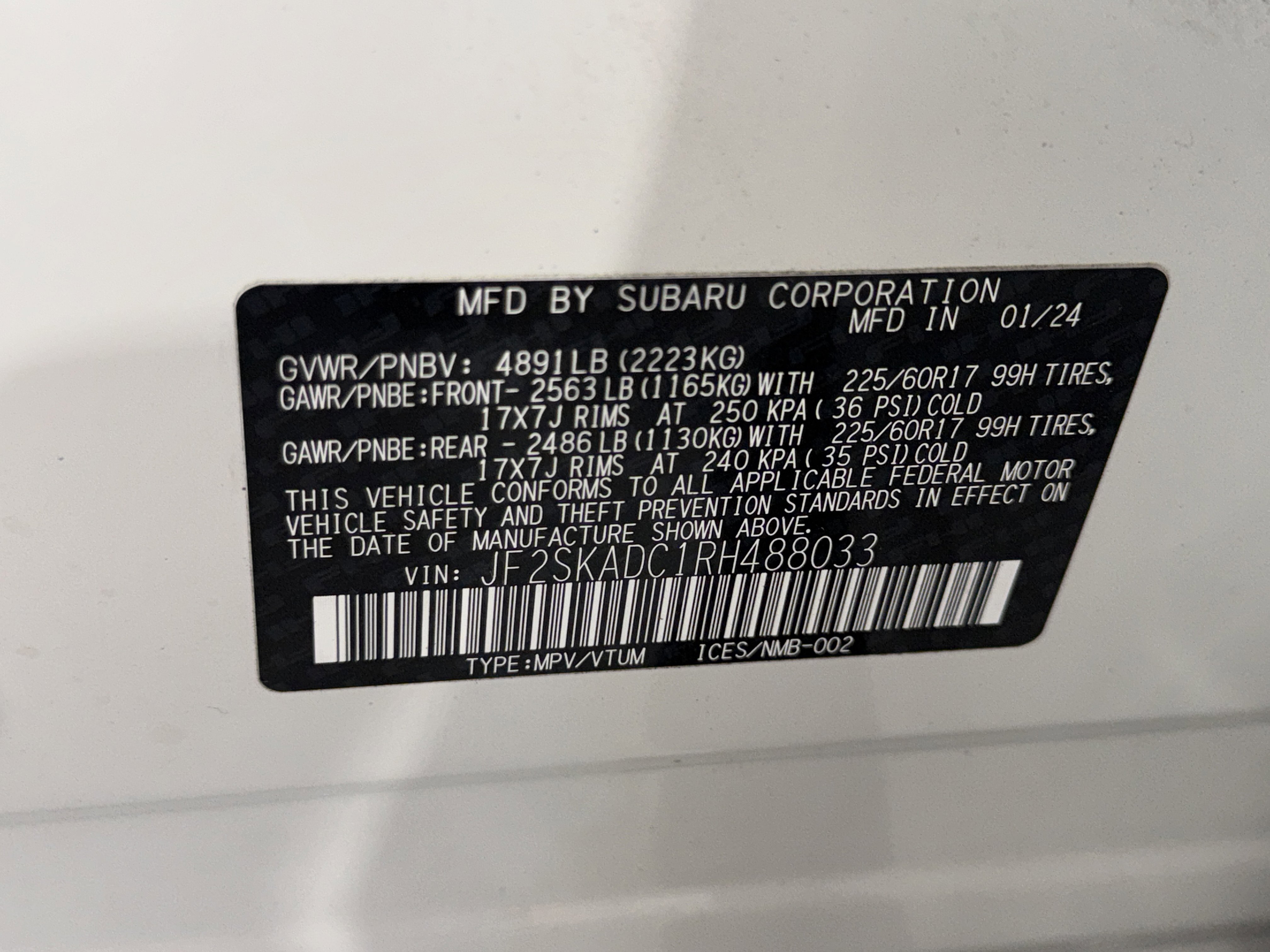 Used 2024 Subaru Forester Premium image 39