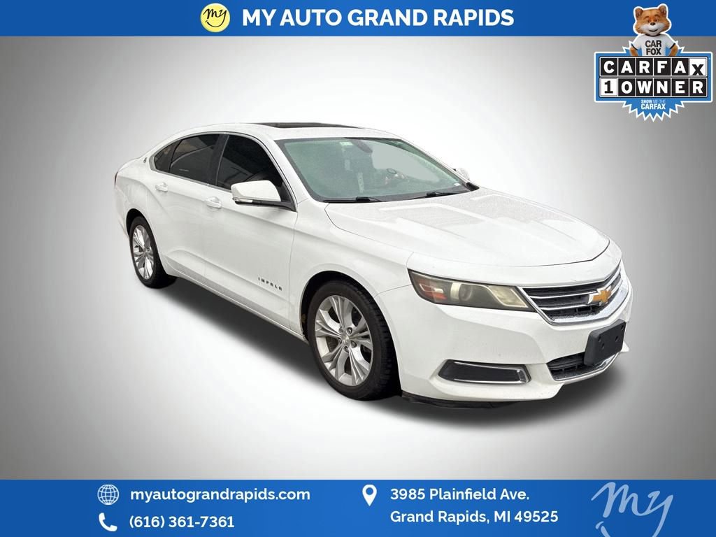 Used 2014 Chevrolet Impala LT w/ Convenience Package 360° Tour