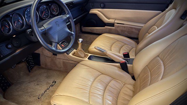 Used 1998 Porsche 911 GT3 RS image 4