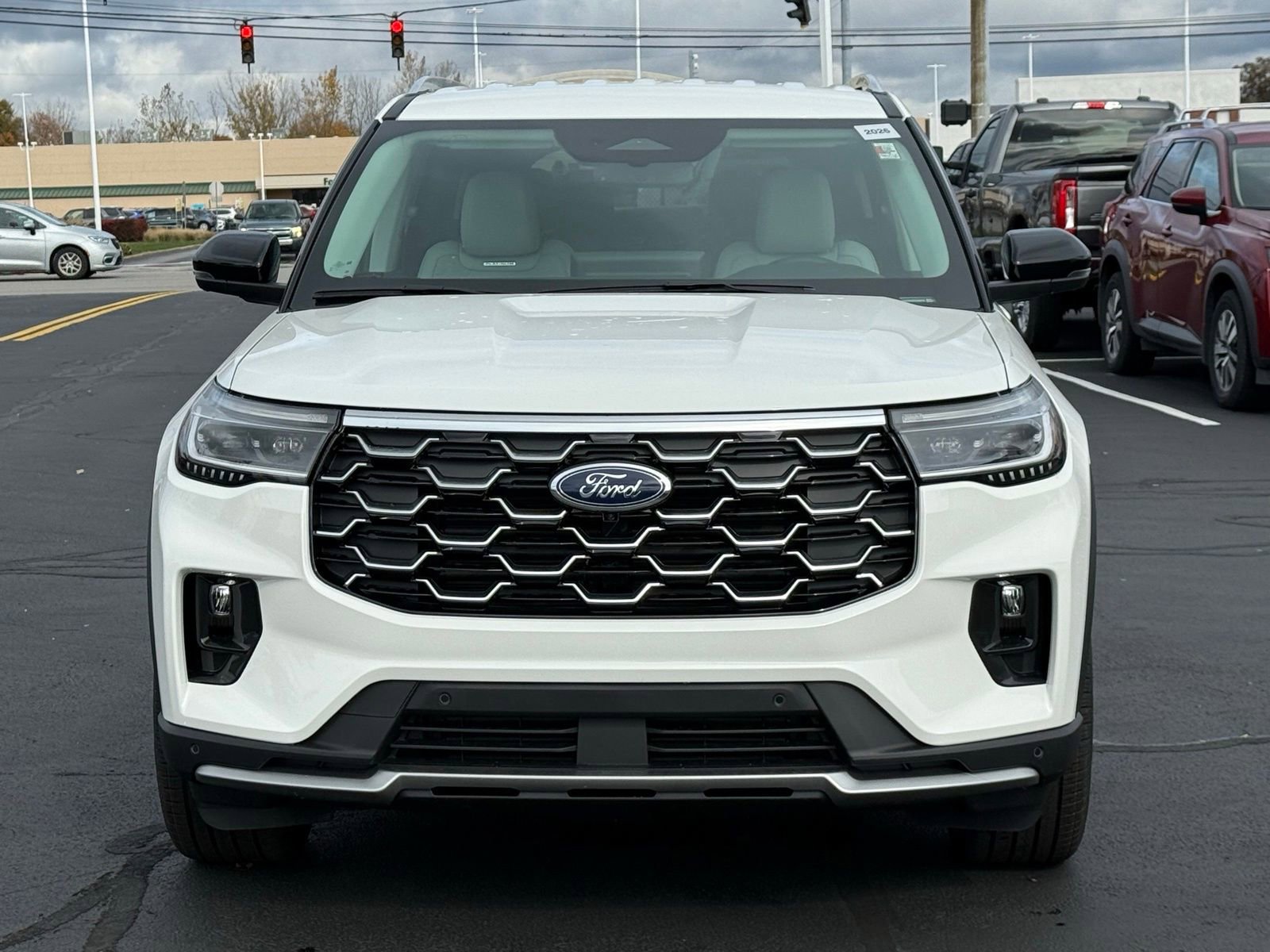 New 2026 Ford Explorer Platinum w/ LUX Leather Package image 10