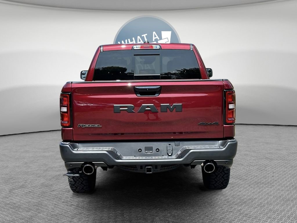 New 2026 RAM 1500 Rebel w/ Rebel Level 2 Equipment Group AWD/4WD image 4