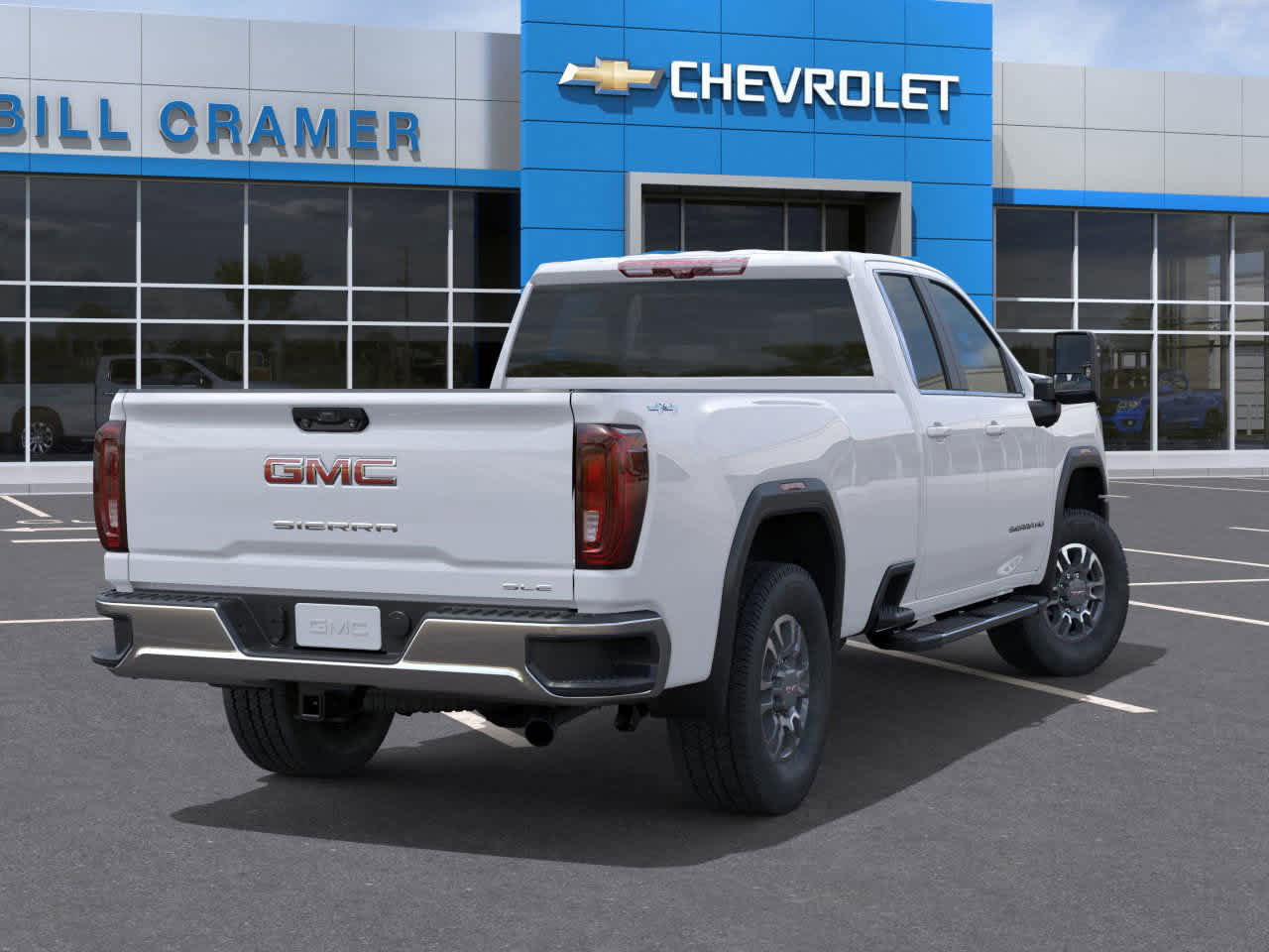 New 2025 GMC Sierra 3500 SLE w/ SLE Value Package image 19
