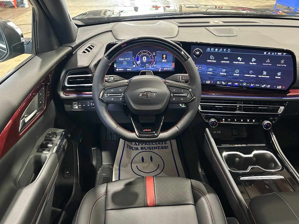 New 2026 Chevrolet Traverse RS w/ LPO, Floor Liner Package AWD/4WD image 32
