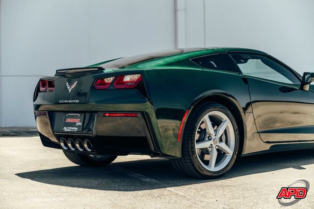 Used 2014 Chevrolet Corvette Stingray Coupe w/ Battery Protection Package RWD image 58