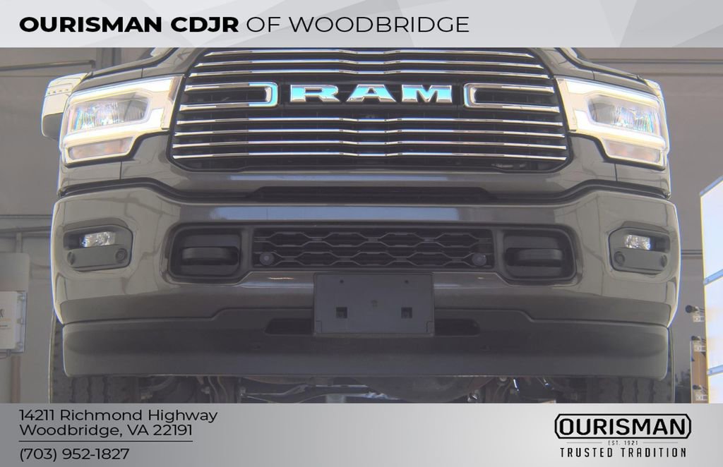 Used 2024 RAM 3500 Laramie w/ Sport Appearance Package image 2