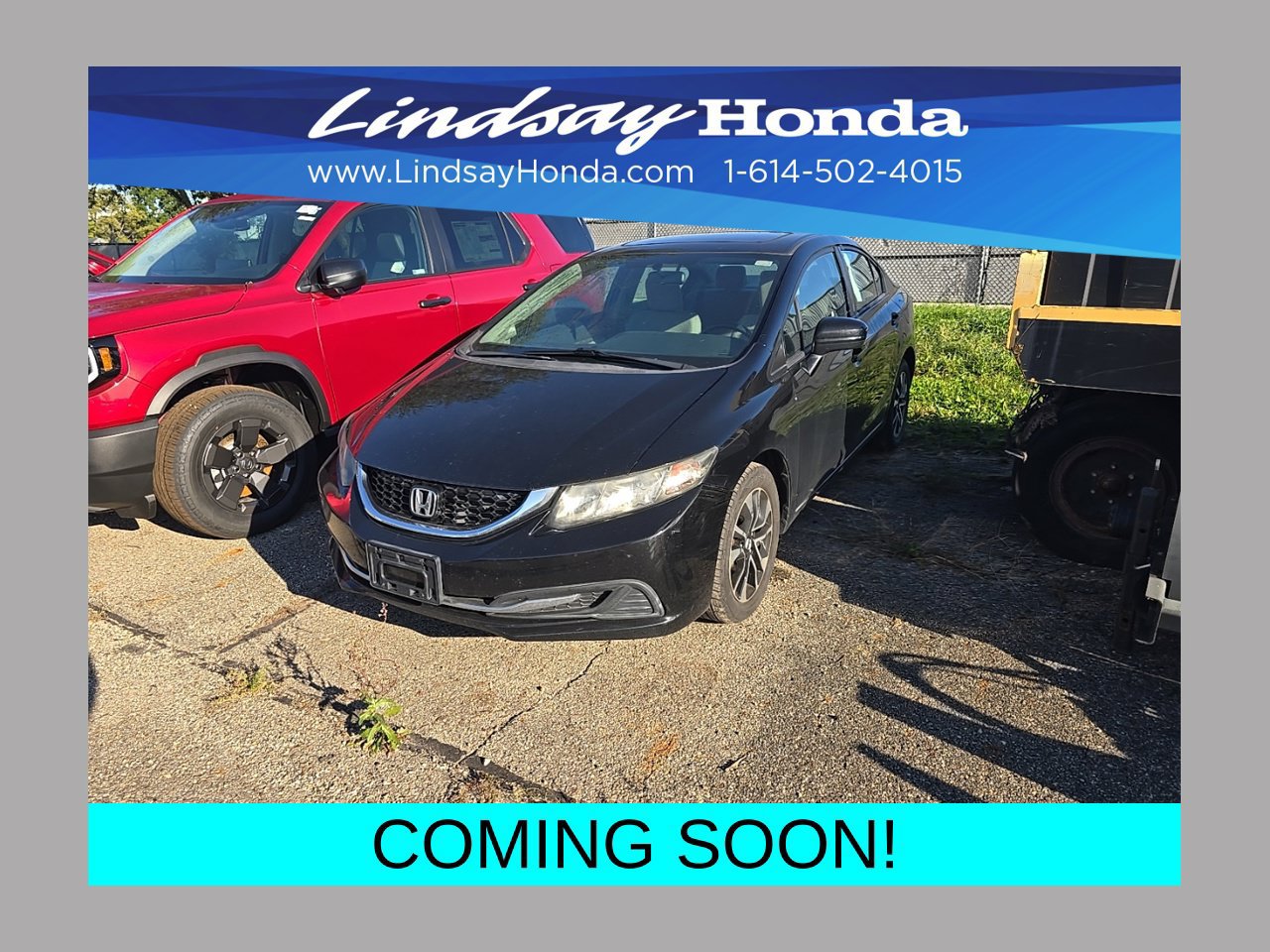 Used 2015 Honda Civic EX image 1