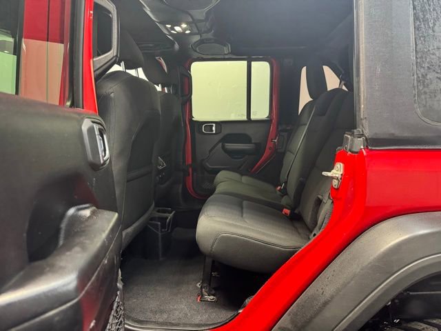 Used 2021 Jeep Wrangler Unlimited Sport w/ Technology Group image 28