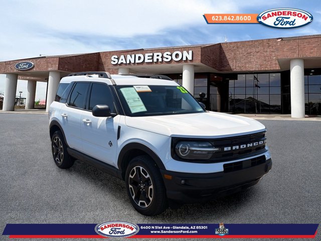 Certified 2023 Ford Bronco Sport Outer Banks w/ Tech Package AWD/4WD image 1