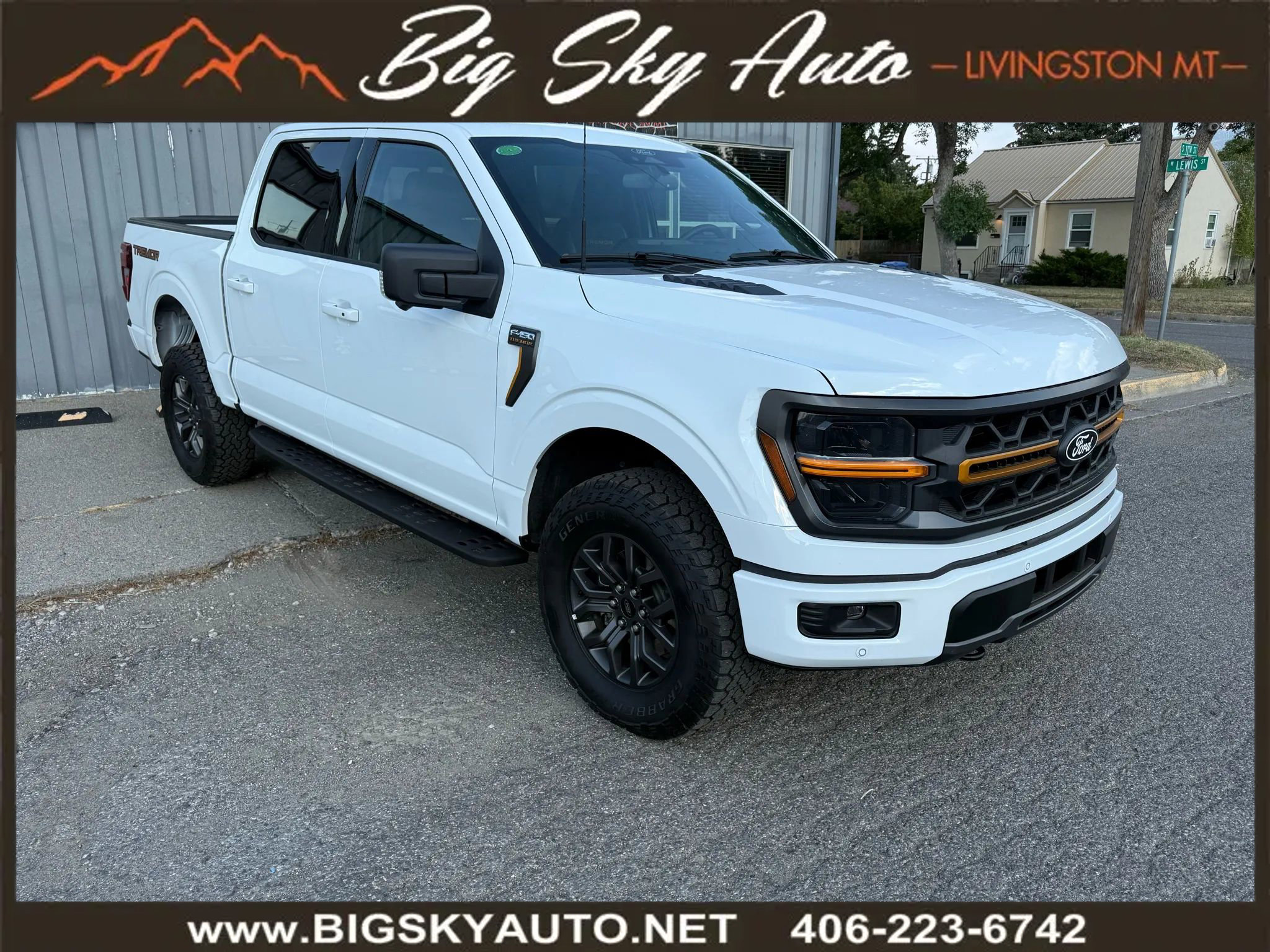 Used 2024 Ford F150 Tremor