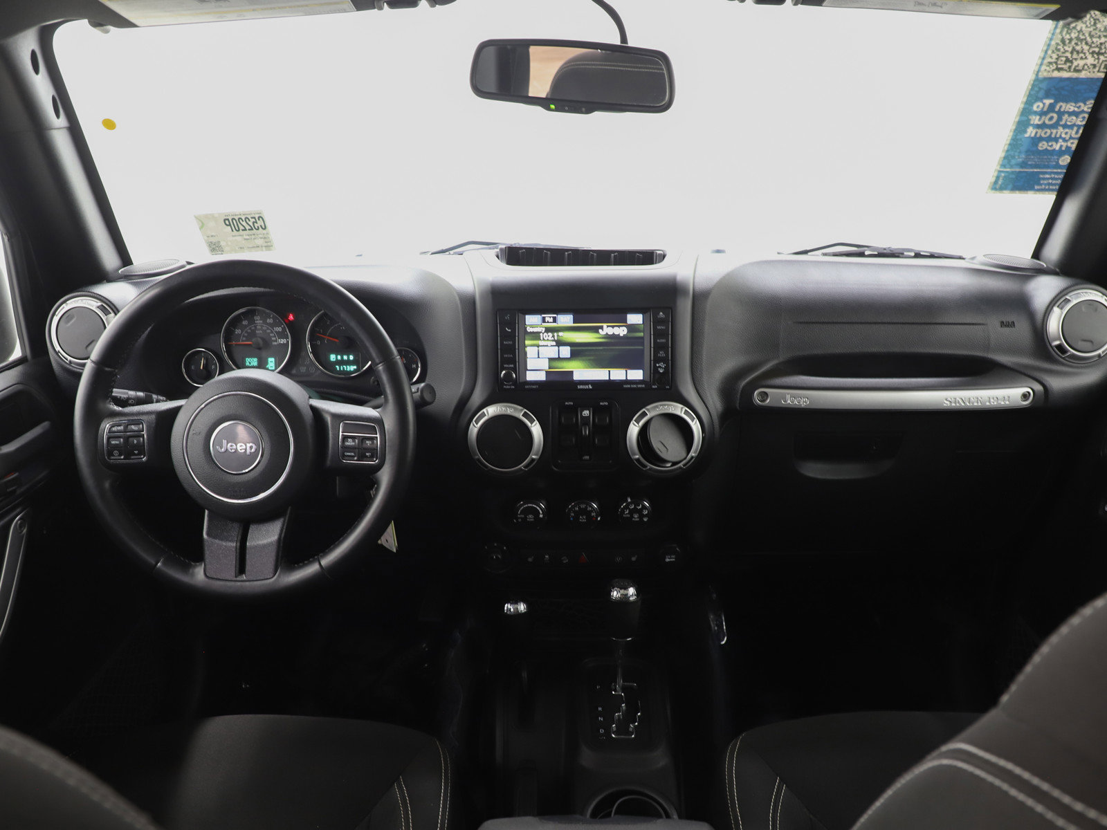 Used 2016 Jeep Wrangler Unlimited Rubicon w/ Dual Top Group image 13