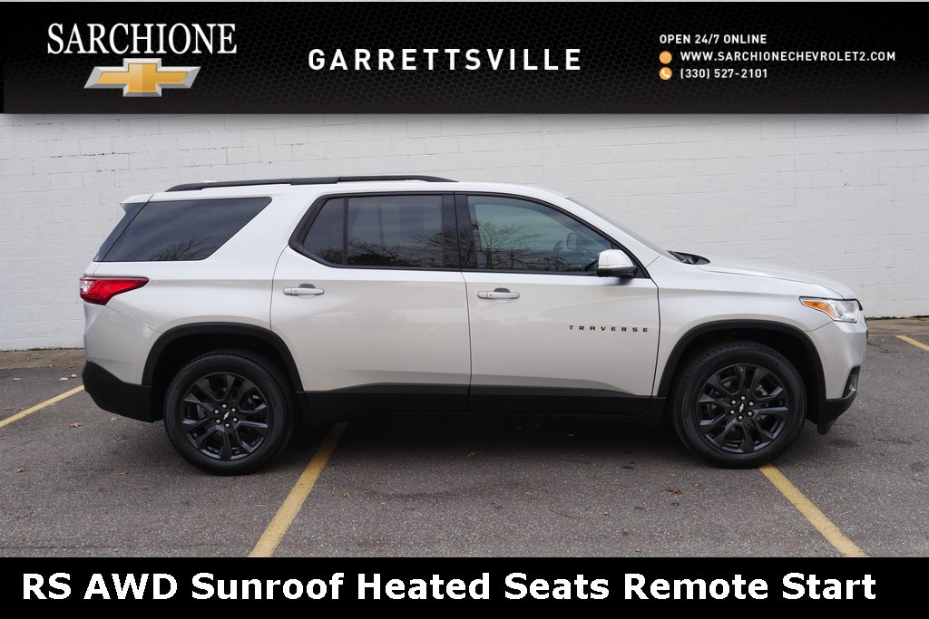 Used 2021 Chevrolet Traverse RS