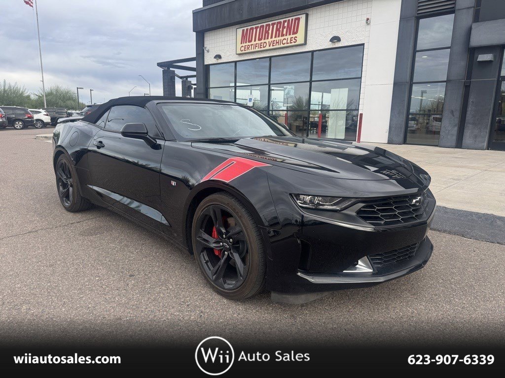 Used 2024 Chevrolet Camaro LT w/ RS Package
