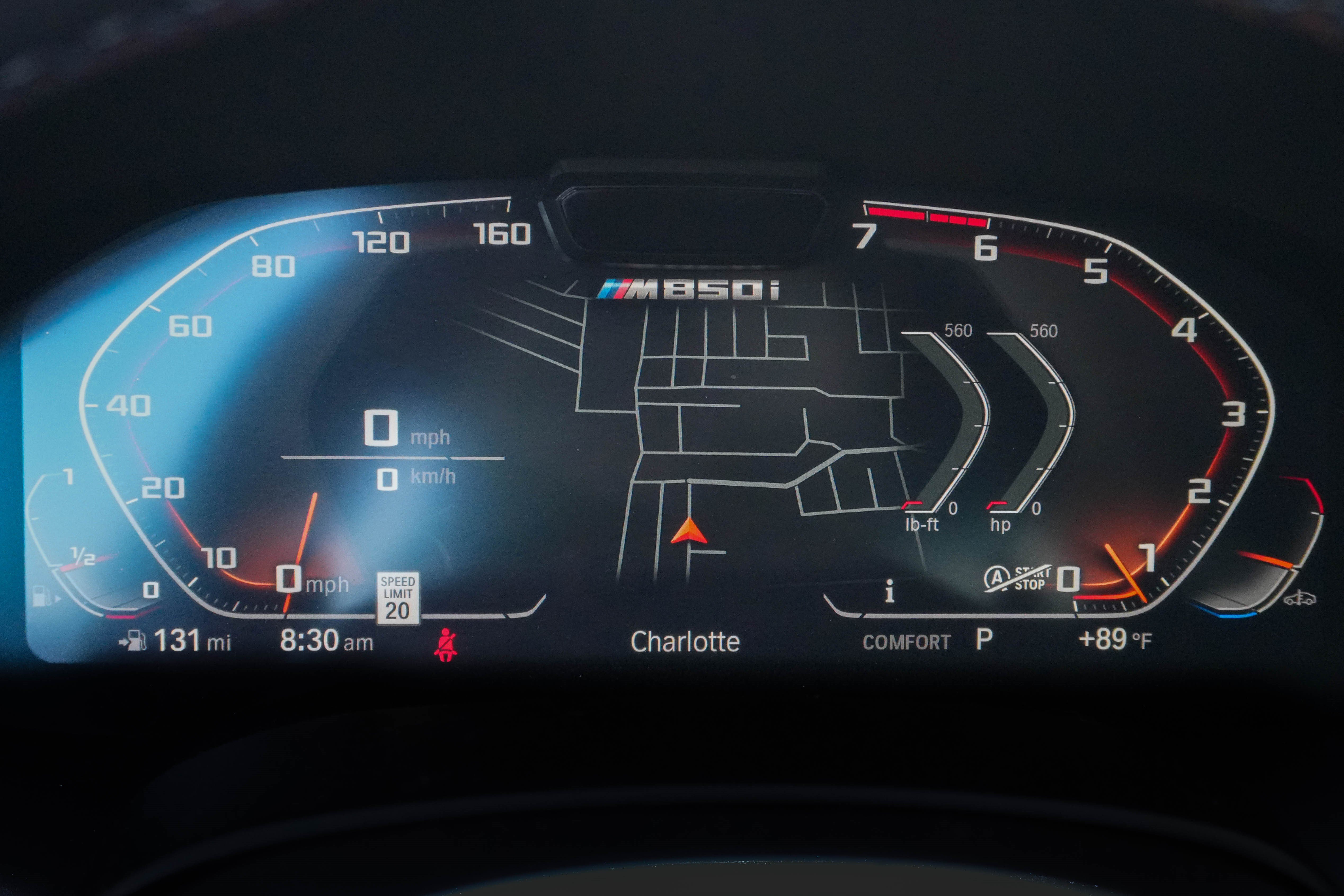 Used 2023 BMW M850i Gran Coupe xDrive AWD/4WD image 21