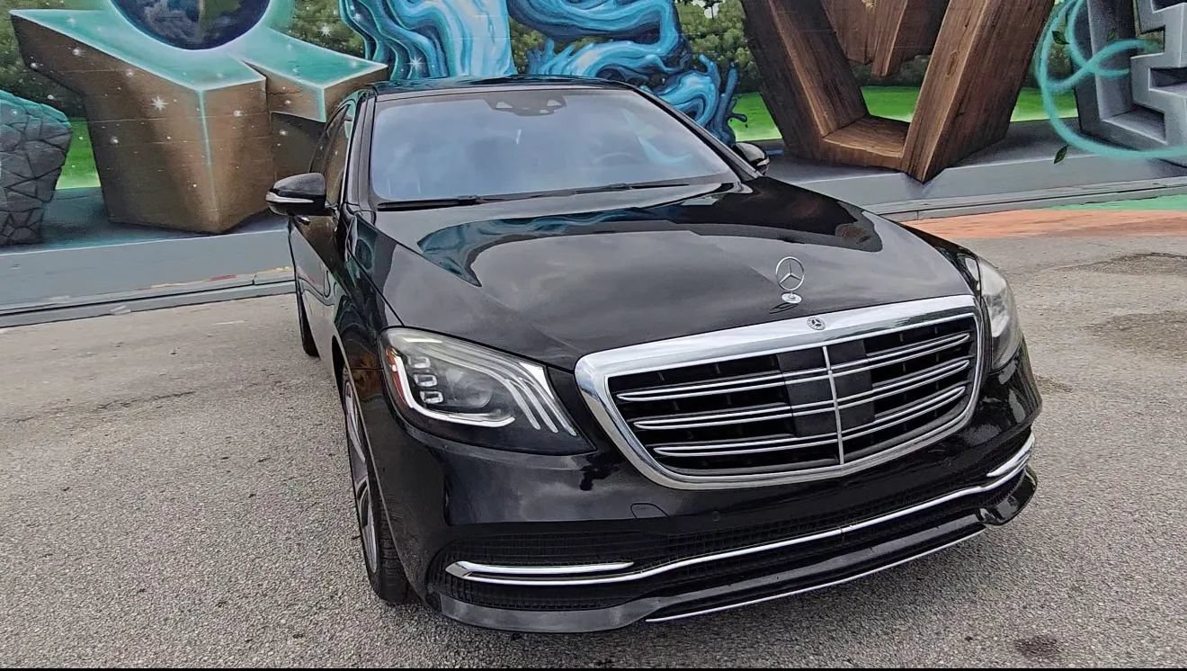 Used 2018 Mercedes-Benz S 450 4MATIC Sedan image 4