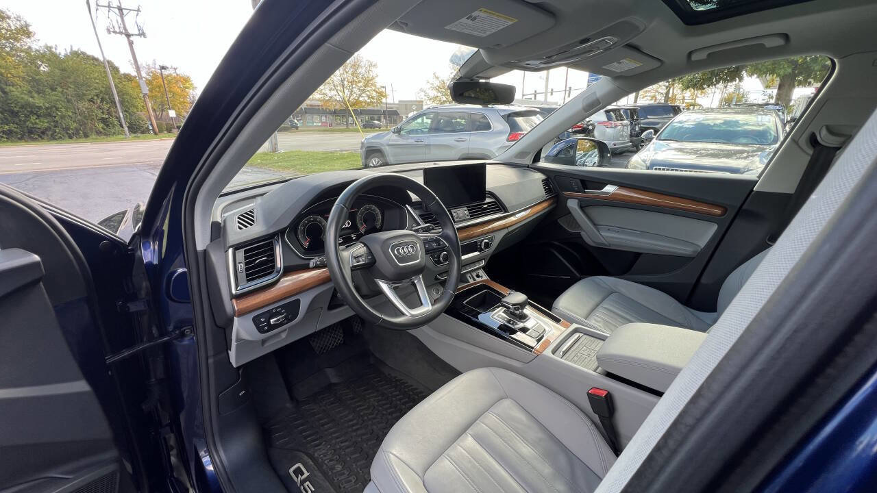 Used 2021 Audi Q5 2.0T Premium Plus image 11