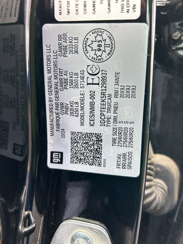 Used 2024 Chevrolet Colorado Trail Boss w/ Advanced Trailering Package image 40