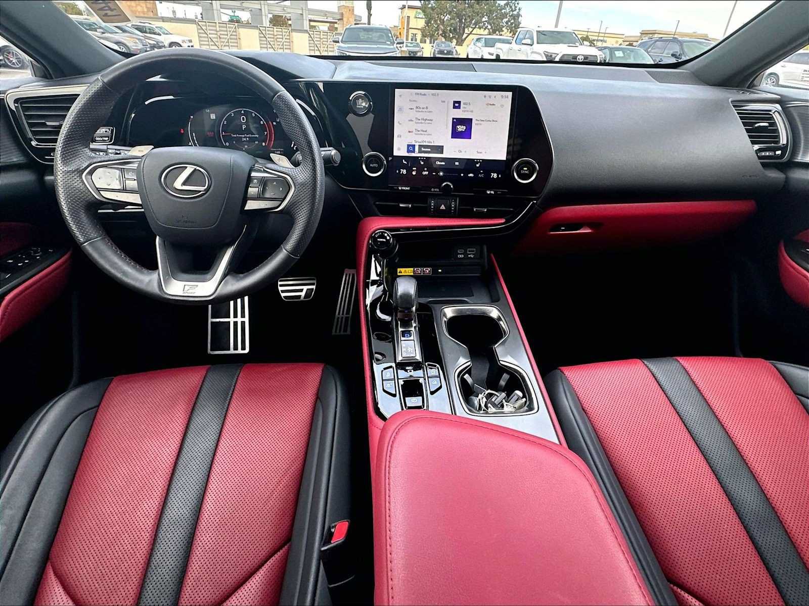 Used 2024 Lexus NX 350 F Sport AWD/4WD image 17
