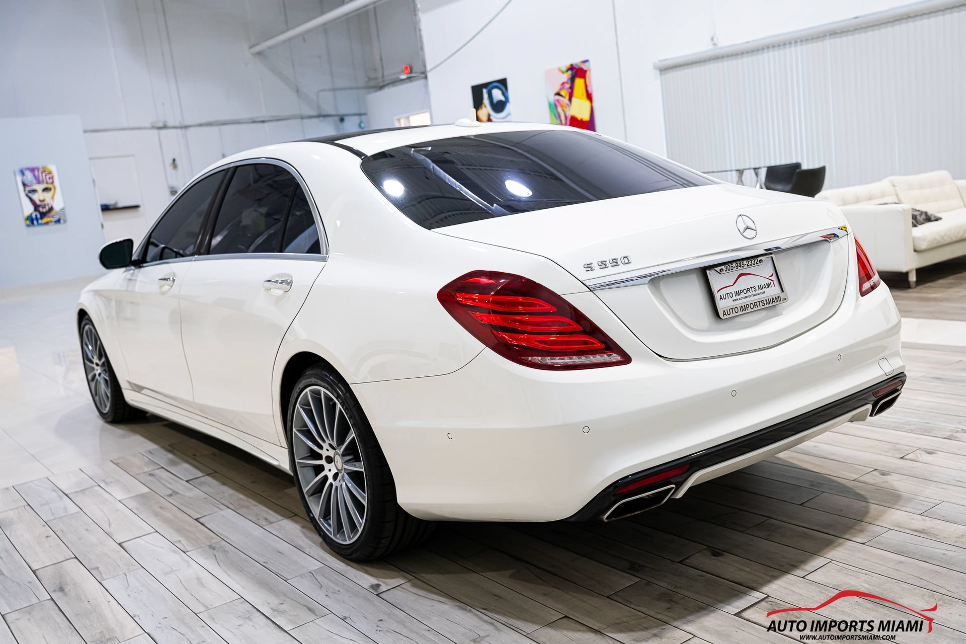 Used 2015 Mercedes-Benz S 550 Sedan image 17