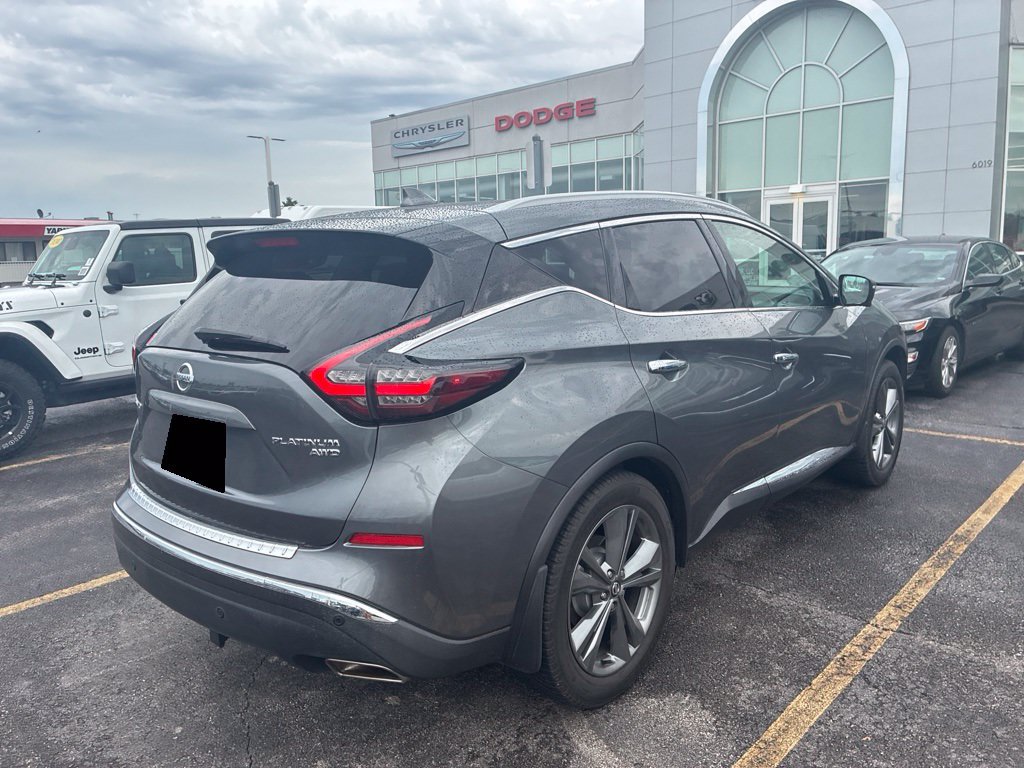 Used 2020 Nissan Murano Platinum AWD/4WD image 3