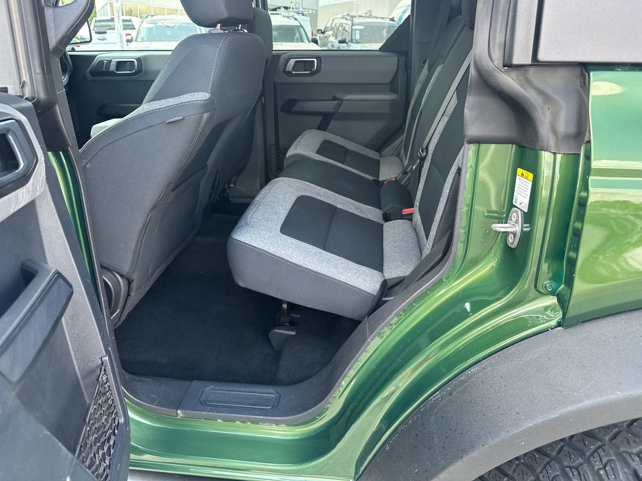 Certified 2023 Ford Bronco Big Bend w/ Sasquatch Package image 22