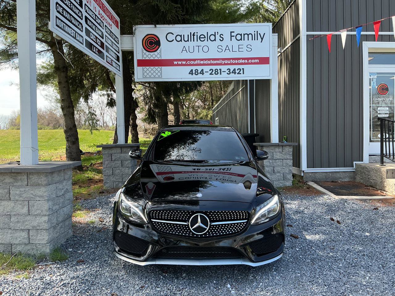 Used 2016 Mercedes-Benz C 450 AMG image 2