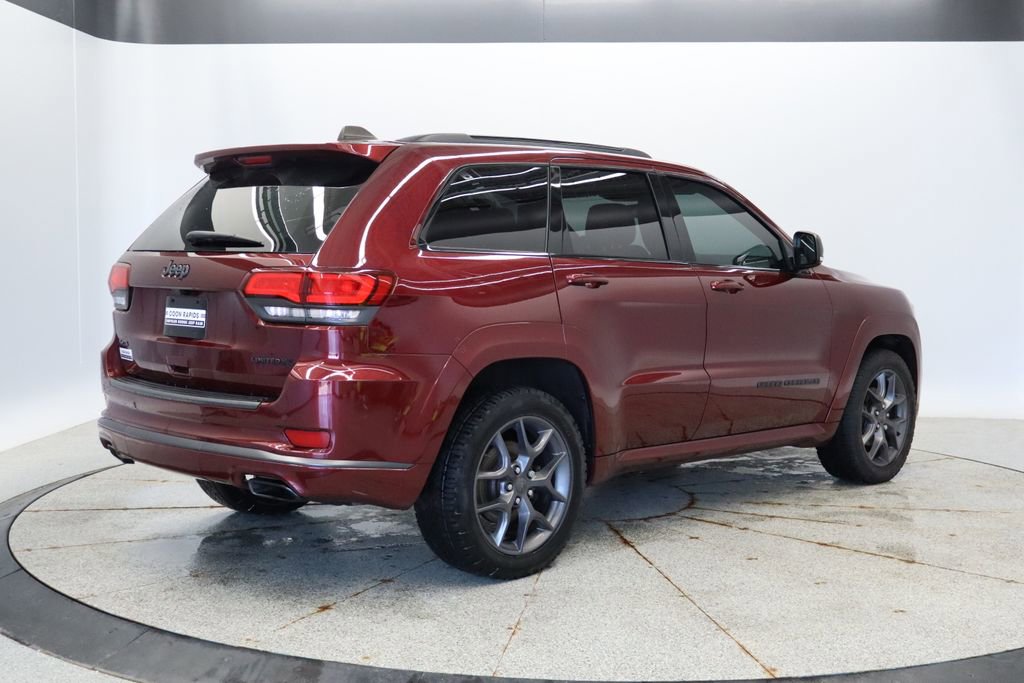 Certified 2020 Jeep Grand Cherokee Limited X AWD/4WD image 6
