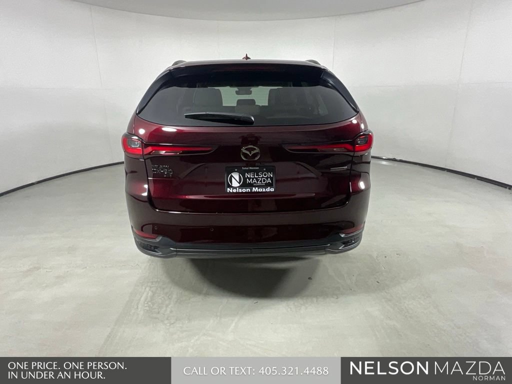 New 2026 MAZDA CX-90 3.3 Turbo w/ Premium Sport Pkg AWD/4WD image 7