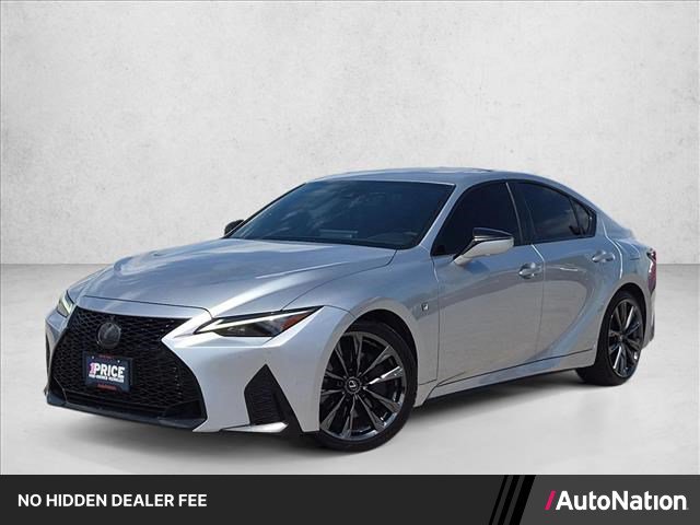 Used 2023 Lexus IS 350 F Sport w/ Navigation Package