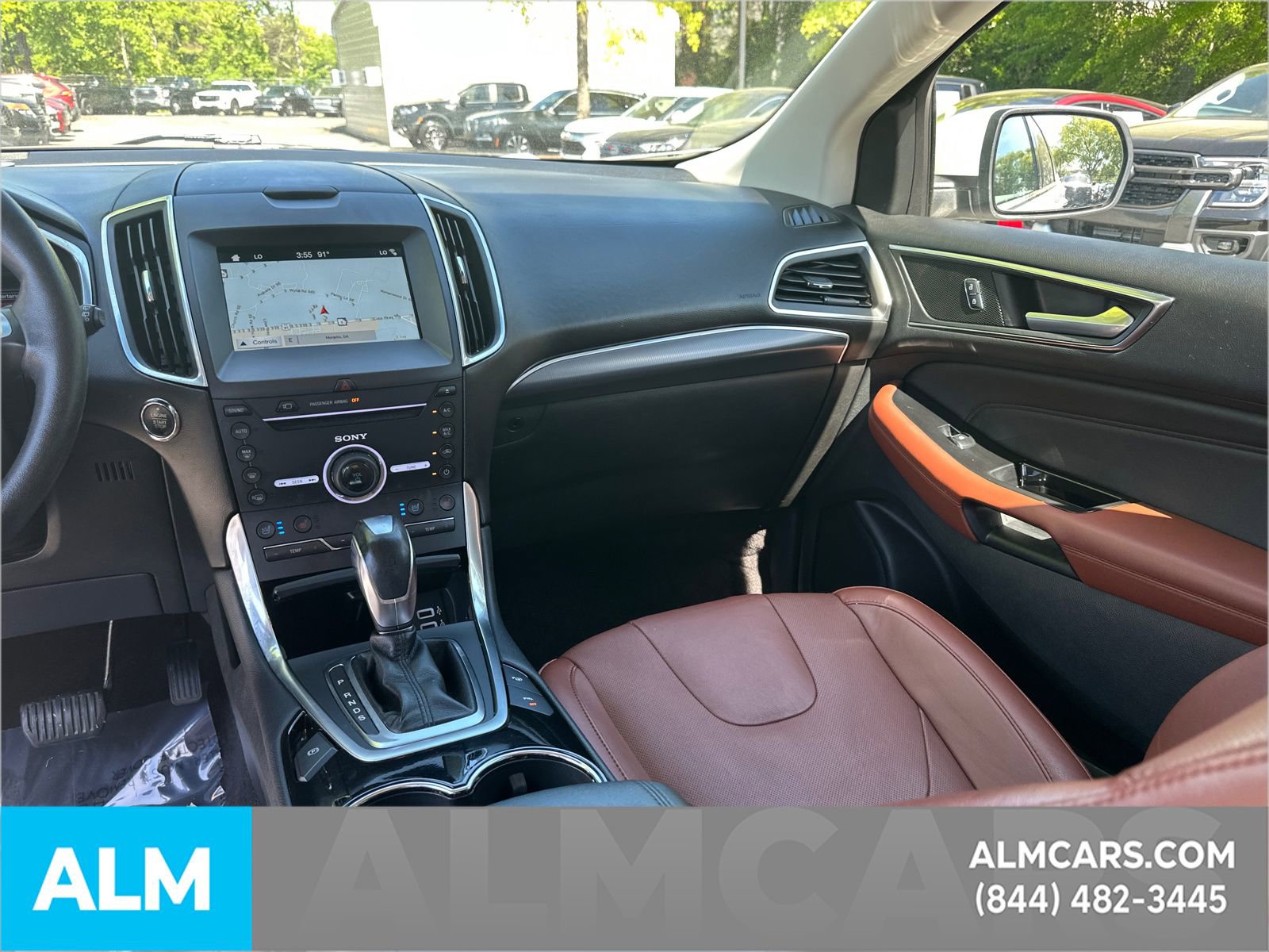 Used 2016 Ford Edge Titanium w/ Equipment Group 302A AWD/4WD image 17