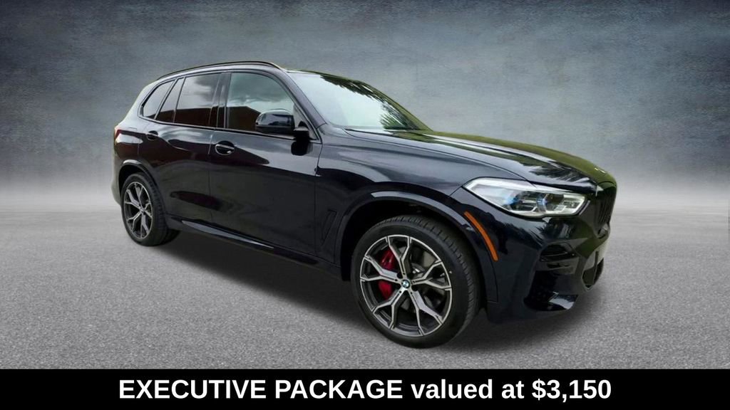 Used 2023 BMW X5 M50i w/ Executive Package AWD/4WD image 2