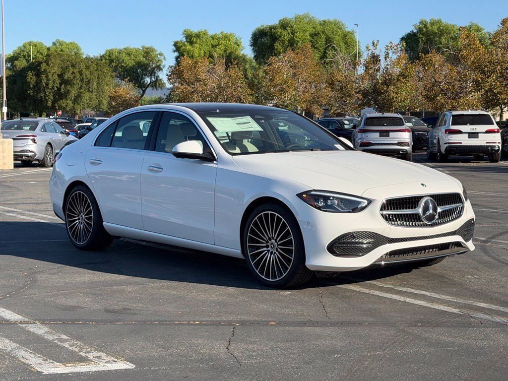 New 2026 Mercedes-Benz C 300 Sedan image 5