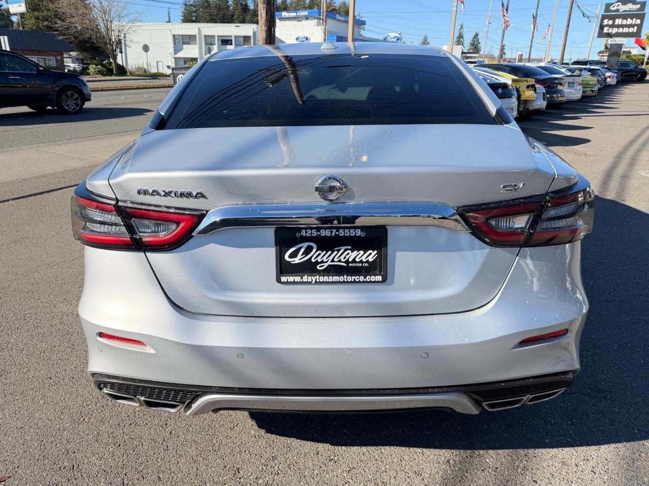 Used 2022 Nissan Maxima SV w/ Floor Mat Group image 5