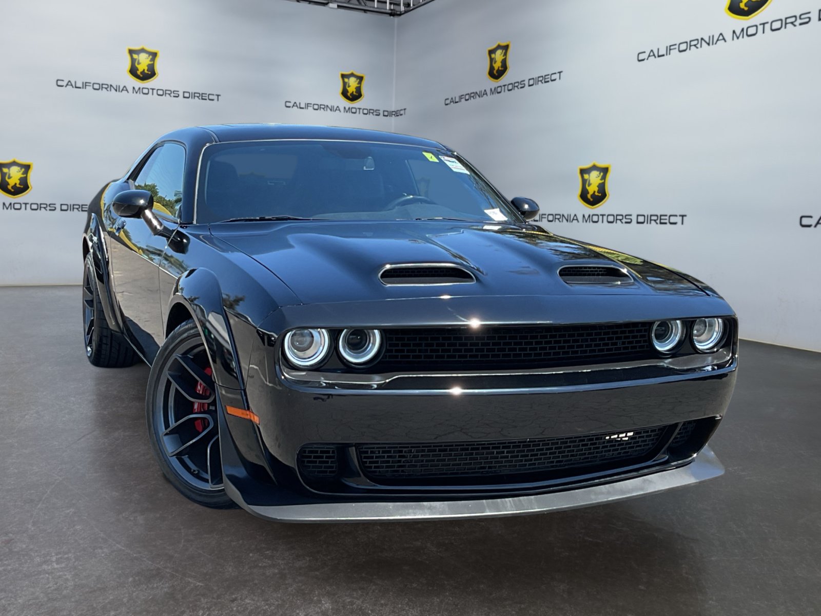 Used 2021 Dodge Challenger R/T Scat Pack RWD image 3