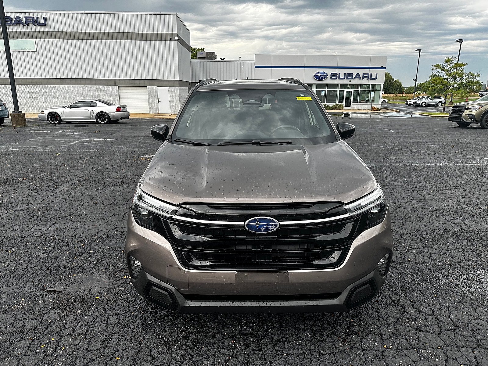 Certified 2025 Subaru Forester Touring AWD/4WD image 8