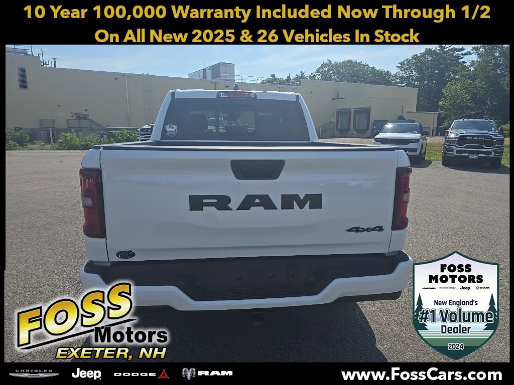 Certified 2025 RAM 1500 Tradesman w/ Night Edition image 6