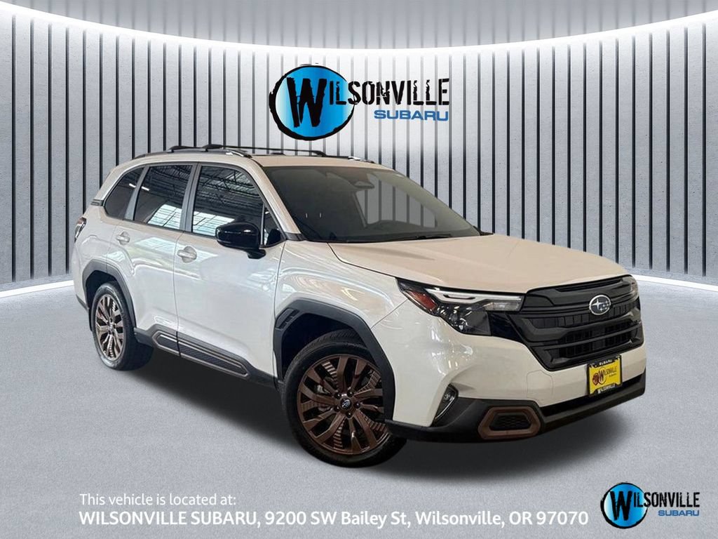 Certified 2025 Subaru Forester Sport AWD/4WD image 1