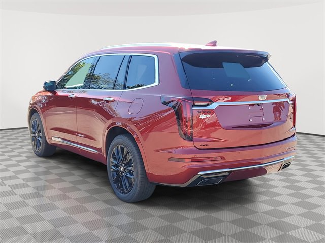 New 2025 Cadillac XT6 Premium Luxury w/ LPO, ONYX Package image 4