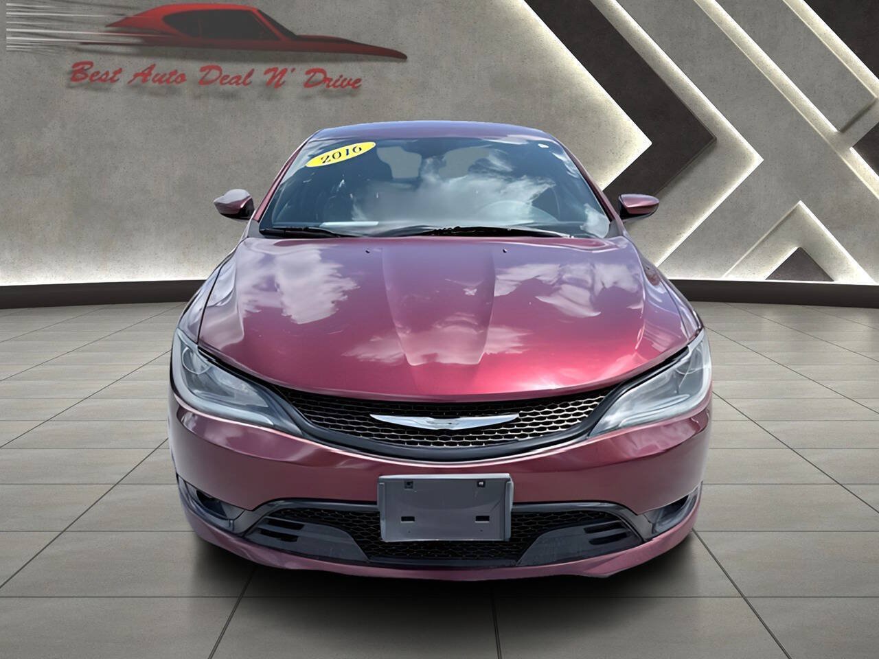 Used 2016 Chrysler 200 S w/ Navigation & Sound Group I FWD image 2