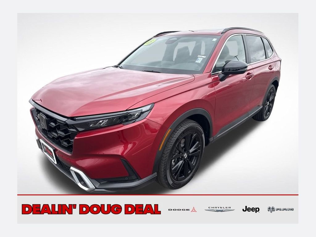 Used 2025 Honda CR-V Sport Touring image 1