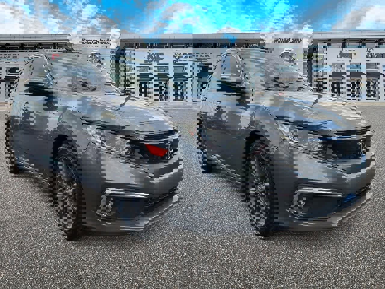 Used 2021 Honda Civic EX-L image 2