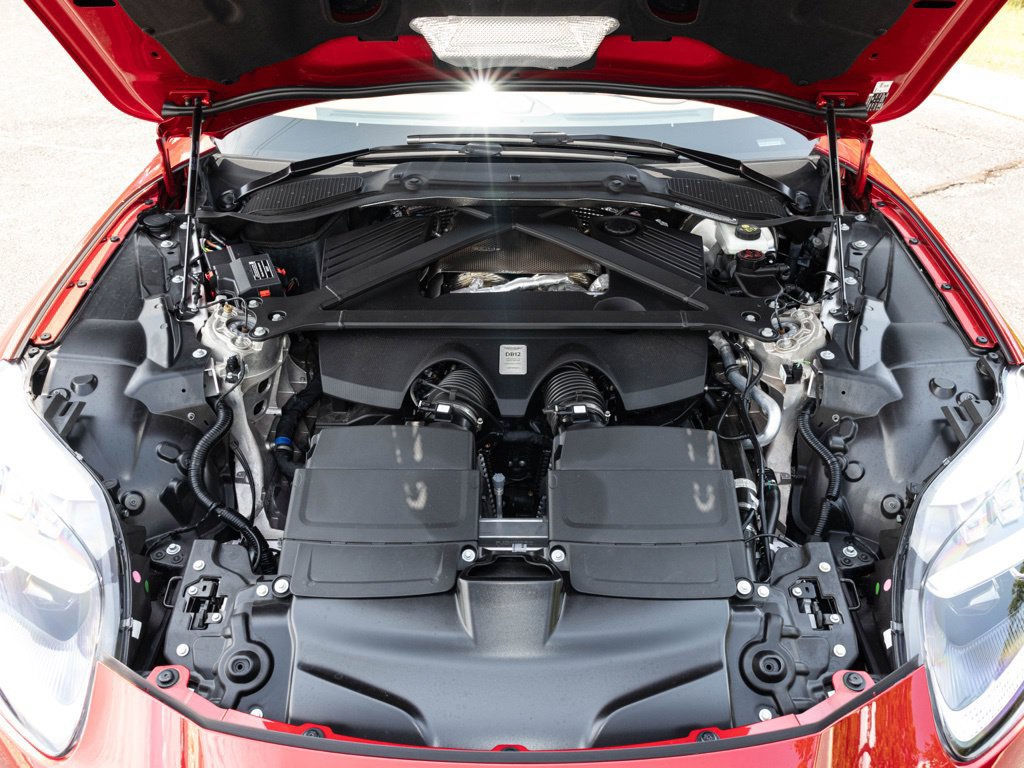 Used 2025 Aston Martin DB12 Convertible RWD image 67