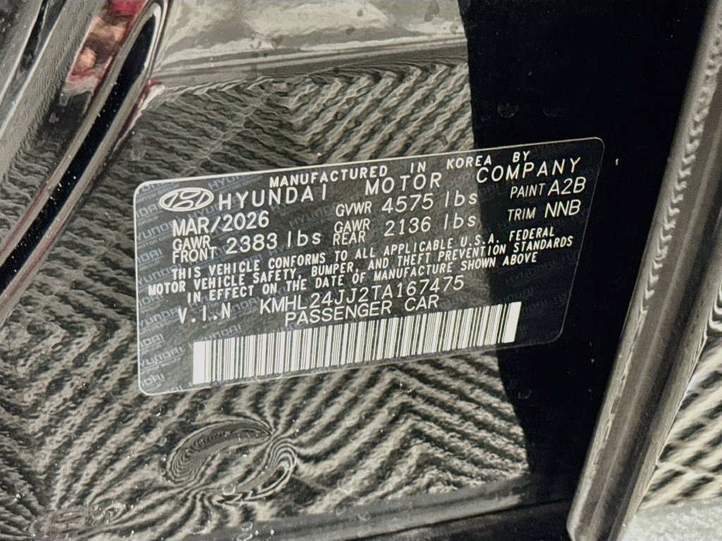 Used 2026 Hyundai Sonata Blue FWD image 36