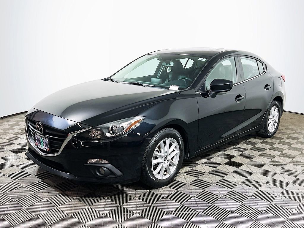 Used 2016 MAZDA MAZDA3 i Grand Touring image 3