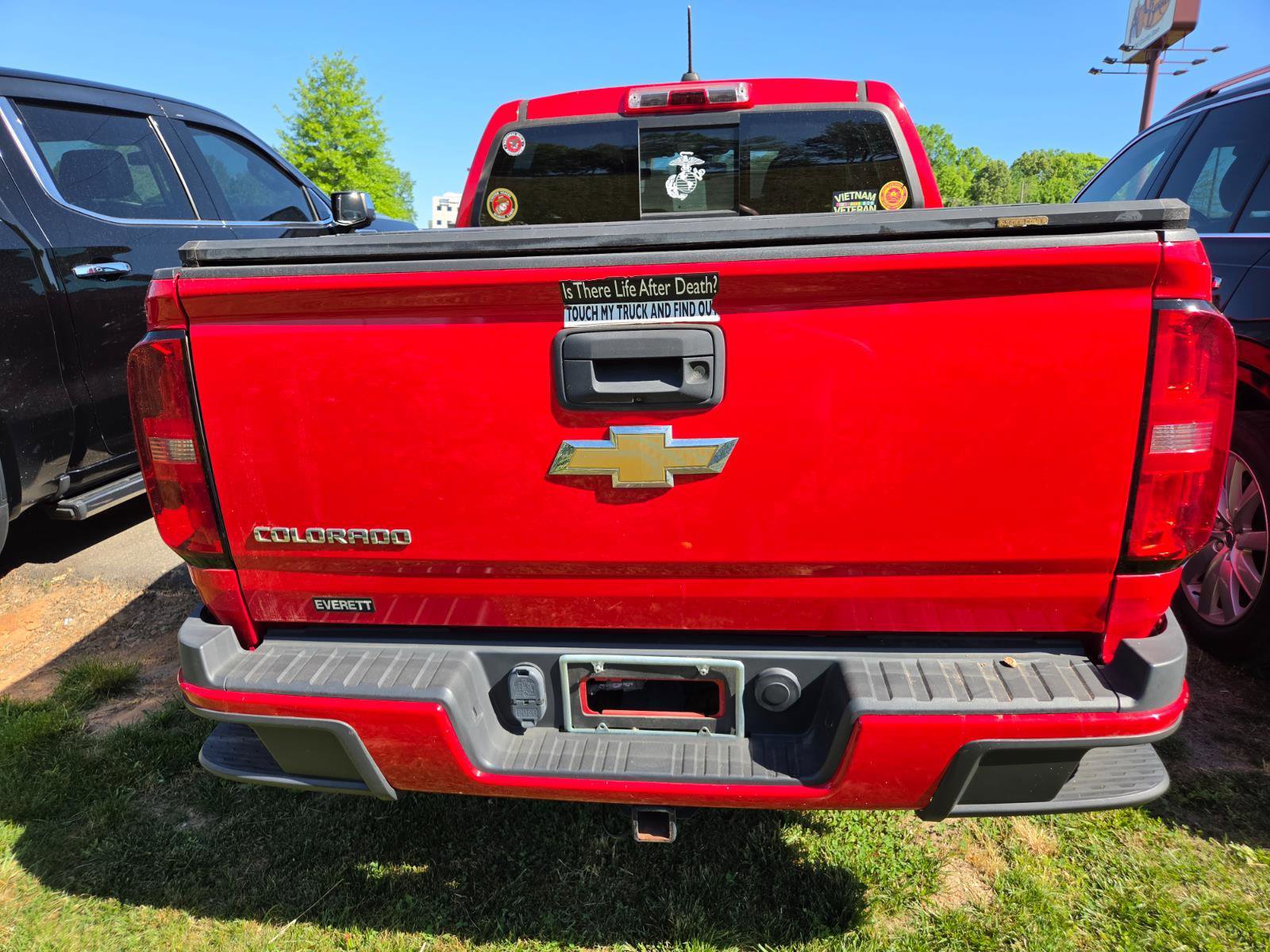 Used 2016 Chevrolet Colorado Z71 image 8